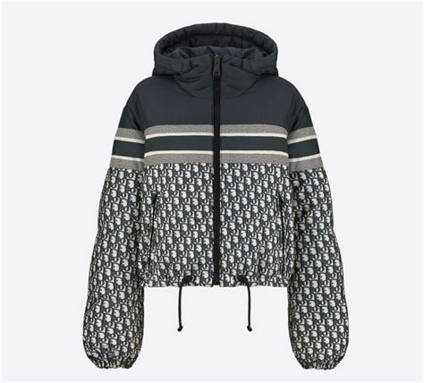 dior reversible puffer|christian dior puffer jacket women's.